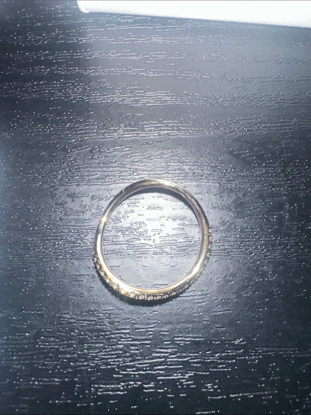 Mejuri Dôme Figure Pavé Diamond Ring w/Receipt Attached (last slide) - Picture 3 of 8